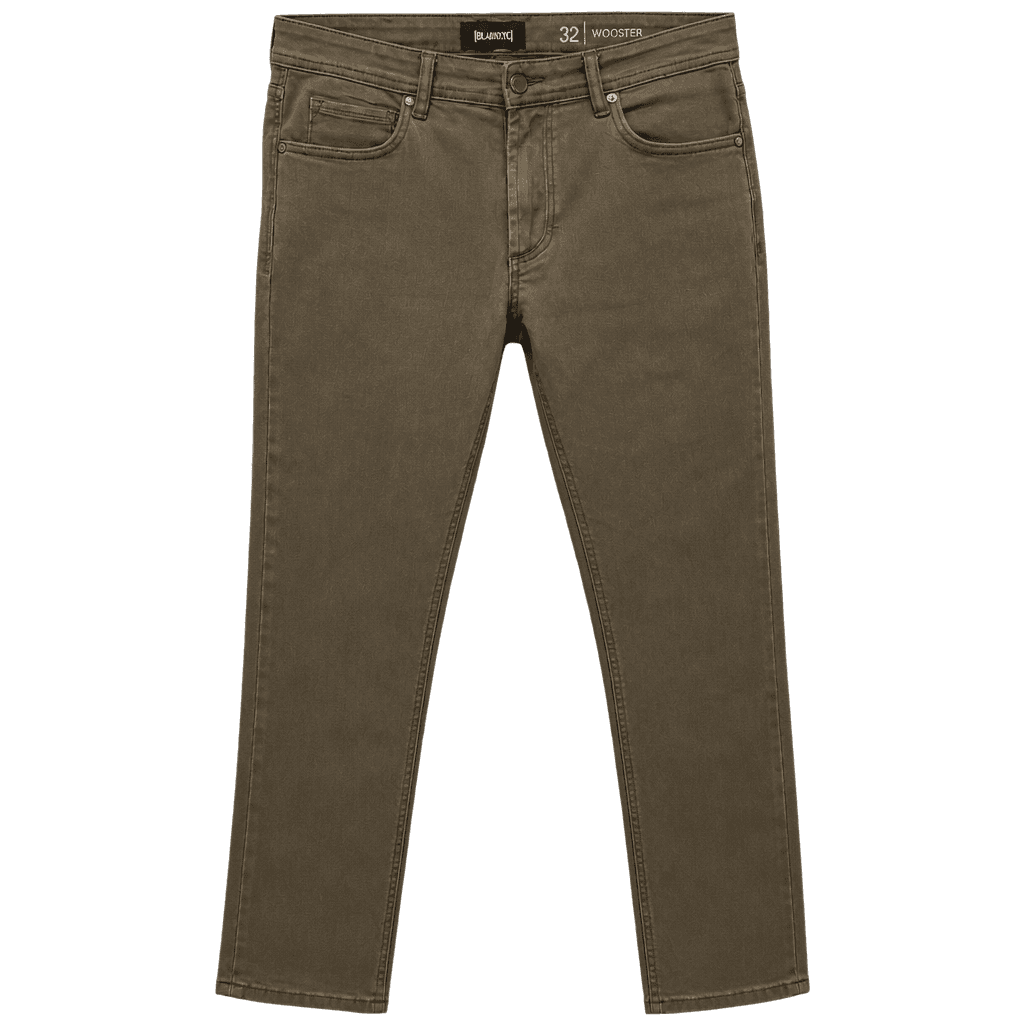 Olive Slim Jeans